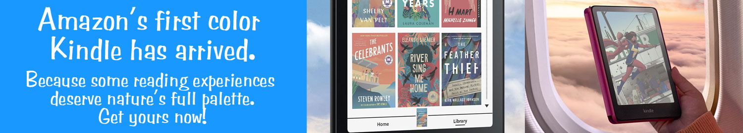Amazon’s first color Kindle has arrived